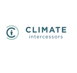 Graphic inviting Christians to join Climate Intercessors, a global prayer network for creation