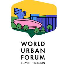 Promotional graphic for the WUF11 Multi-Faith Networking Event in Katowice, Poland