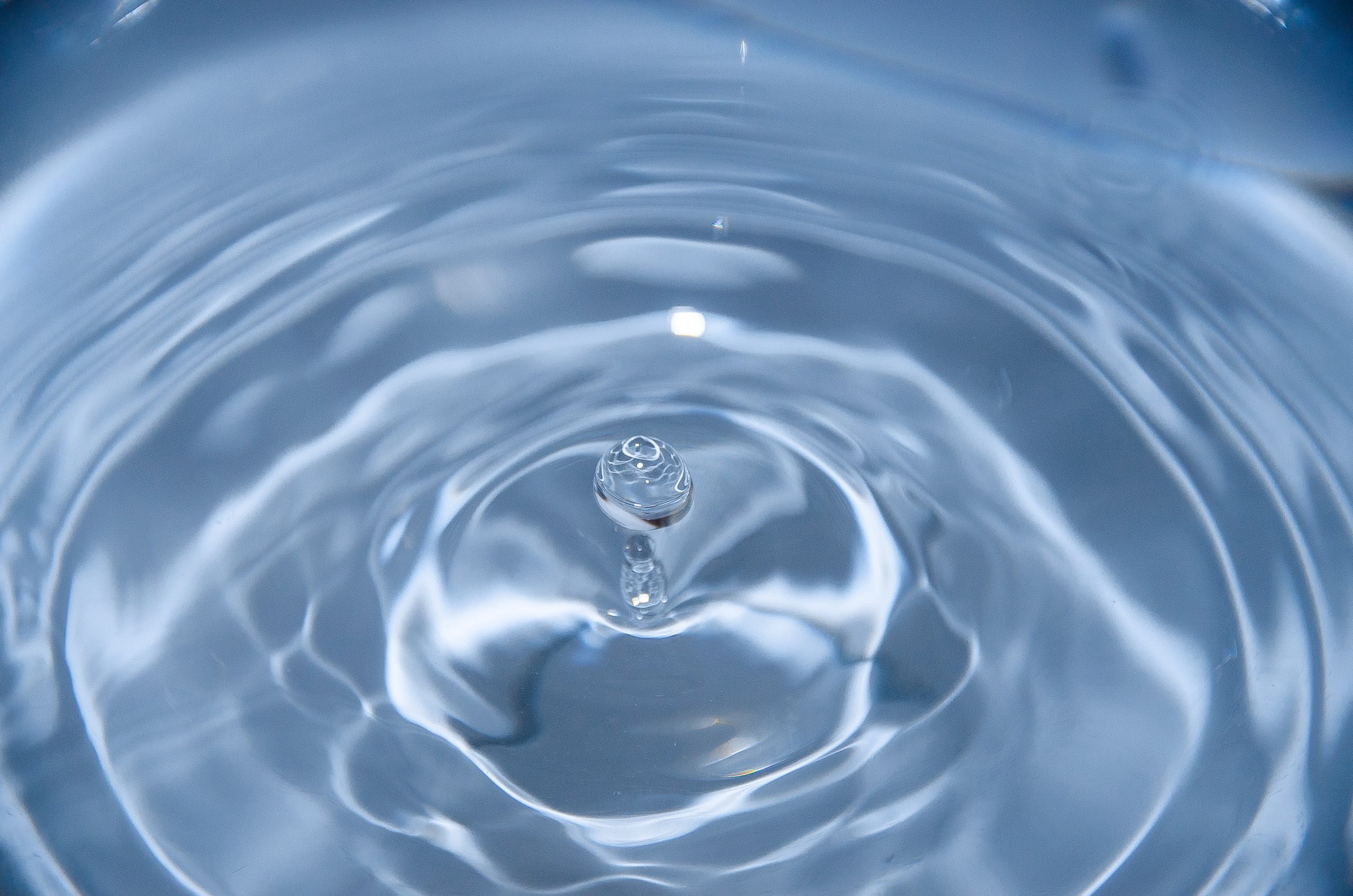 Water flowing in a desert landscape, symbolizing streams in the wilderness