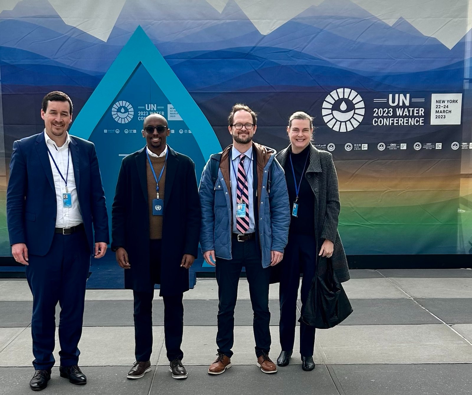 Delegates gathered at the United Nations headquarters for the 2023 UN Water Conference