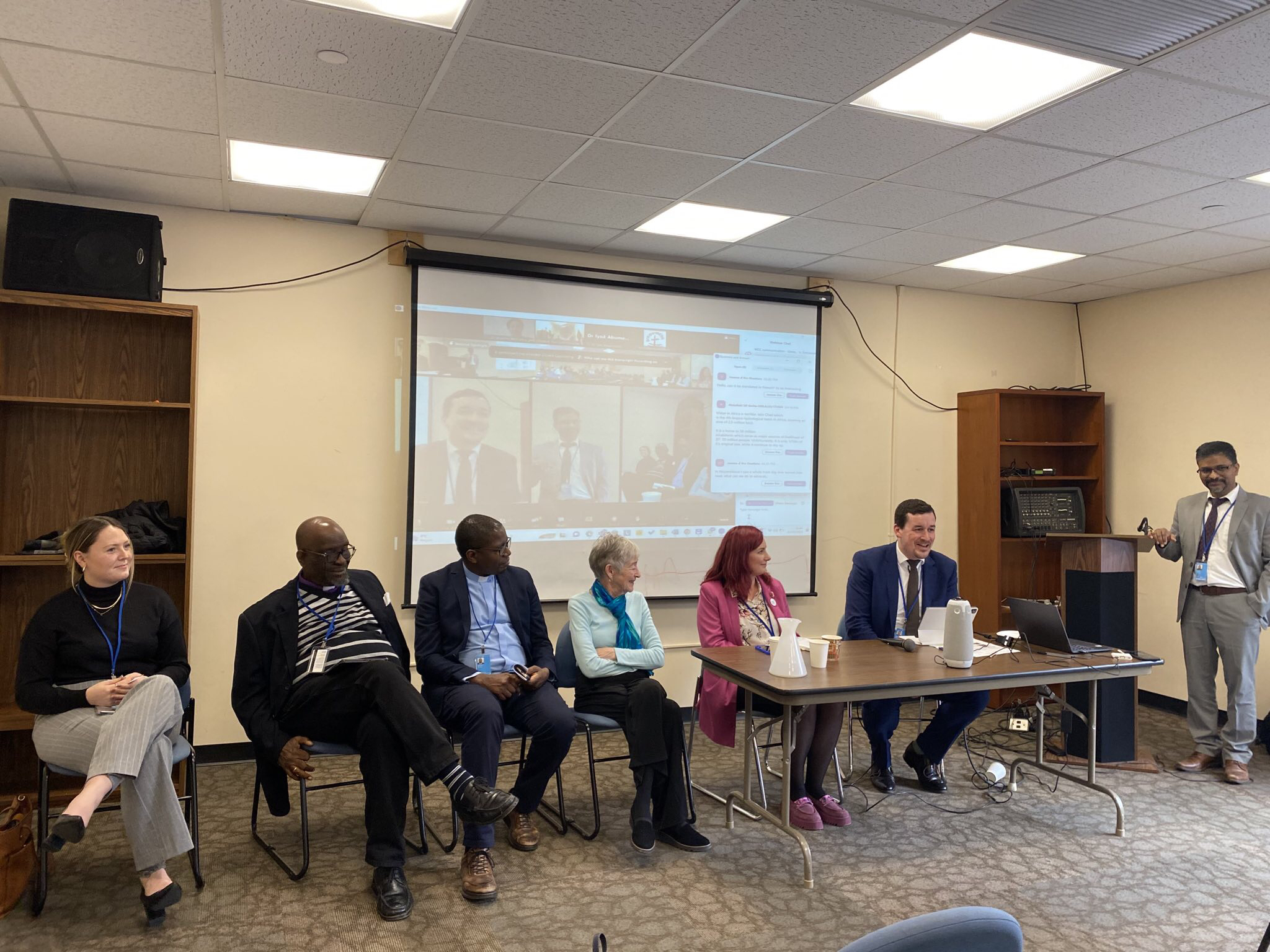 Panelists at the 