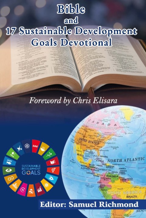 Cover of the Bible and 17 Sustainable Development Goals Devotional